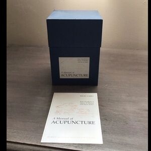 A Manual of Acupuncture Point Cards